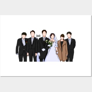 Reply 1988 Wedding Posters and Art